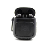 Proscan Elite, TWS Bluetooth® Stereo Earbuds, With Speaker Case, Black
