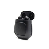 Proscan Elite, TWS Bluetooth® Stereo Earbuds, With Speaker Case, Black