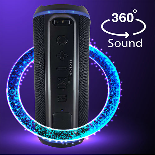 PROSCAN ELITE™ 360° SOUND RING BLUETOOTH WATERPROOF PORTABLE – CURTIS ...