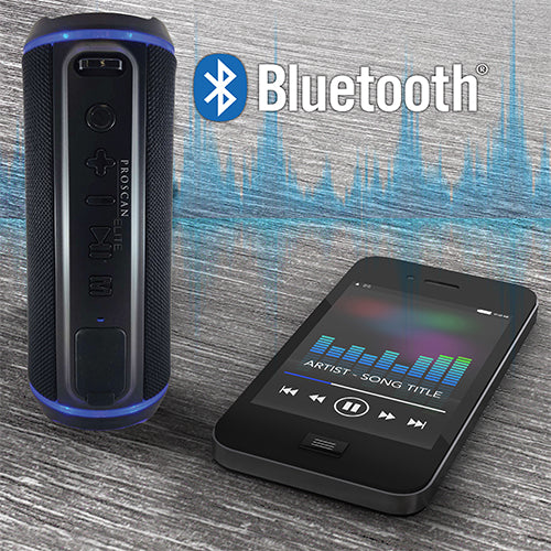 PROSCAN ELITE™ 360° SOUND RING BLUETOOTH WATERPROOF PORTABLE – CURTIS ...
