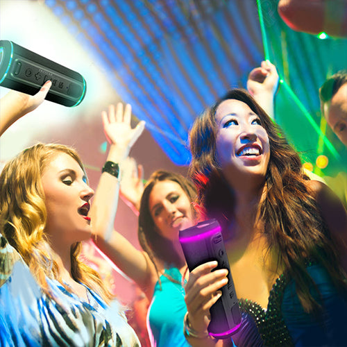 PROSCAN ELITE™ 360° SOUND RING BLUETOOTH WATERPROOF PORTABLE – CURTIS ...