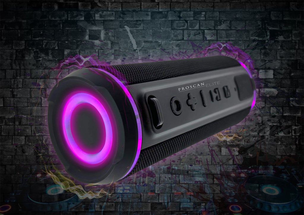 PROSCAN ELITE™ 360° SOUND RING BLUETOOTH WATERPROOF PORTABLE – CURTIS ...