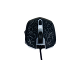 Proscan, 4 In 1 Gaming Set, Includes:Light Up Keyboard,Light Up Mouse,Headset With Mic,Mouse Pad, Black