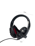 Proscan, 4 In 1 Gaming Set, Includes:Light Up Keyboard,Light Up Mouse,Headset With Mic,Mouse Pad, Black
