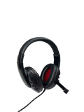 Proscan, 4 In 1 Gaming Set, Includes:Light Up Keyboard,Light Up Mouse,Headset With Mic,Mouse Pad, Black