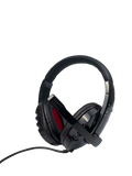 Proscan, 4 In 1 Gaming Set, Includes:Light Up Keyboard,Light Up Mouse,Headset With Mic,Mouse Pad, Black