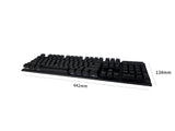 Proscan, 4 In 1 Gaming Set, Includes:Light Up Keyboard,Light Up Mouse,Headset With Mic,Mouse Pad, Black