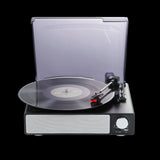 Proscan, 3 in 1 Bluetooth® Turntable Music System, Black