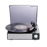 Proscan, 3 in 1 Bluetooth® Turntable Music System, Black