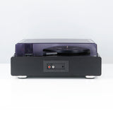 Proscan, 3 in 1 Bluetooth® Turntable Music System, Black