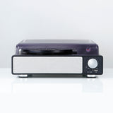 Proscan, 3 in 1 Bluetooth® Turntable Music System, Black