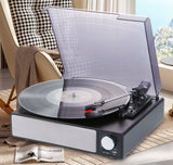 Proscan, 3 in 1 Bluetooth® Turntable Music System, Black