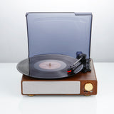 Proscan, 3 in 1 Bluetooth® Turntable Music System, White