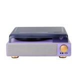Proscan, 3 in 1 Bluetooth® Turntable Music System, Lilac