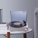 Proscan, 3 in 1 Bluetooth® Turntable Music System, Lilac