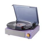 Proscan, 3 in 1 Bluetooth® Turntable Music System, Lilac
