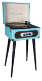 Proscan, Bluetooth® Retro Turntable, Built-In Speakers, With Stand, Blue