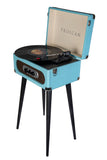 Proscan, Bluetooth® Retro Turntable, Built-In Speakers, With Stand, Blue
