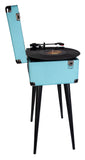 Proscan, Bluetooth® Retro Turntable, Built-In Speakers, With Stand, Blue