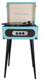 Proscan, Bluetooth® Retro Turntable, Built-In Speakers, With Stand, Blue
