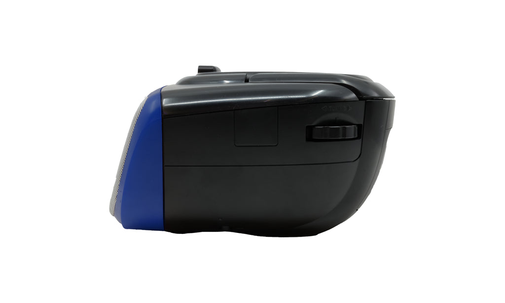 Proscan, Portable CD Radio Boombox, Blue
