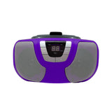 Proscan, Portable CD Radio Boombox, Purple
