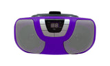 Proscan, Portable CD Radio Boombox, Purple