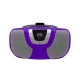 Proscan, Portable CD Radio Boombox, Purple