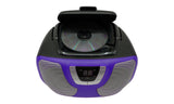 Proscan, Portable CD Radio Boombox, Purple