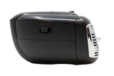 Proscan, Retro Portable CD Radio Boombox, Black