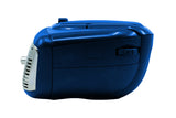 Proscan, Retro Portable CD Radio Boombox, Blue
