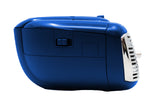 Proscan, Retro Portable CD Radio Boombox, Blue