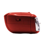 Proscan, Retro Portable CD Radio Boombox, Red