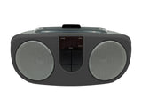 Proscan, Portable CD Radio Boombox, Black