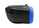 Proscan, Portable CD Radio Boombox, Blue