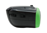 Proscan, Portable CD Radio Boombox, Green