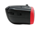 Proscan, Portable CD Radio Boombox, Red
