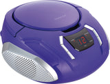 Proscan, Portable CD Radio Boombox, Purple