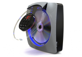 Proscan, Portable Wall Mounted Bluetooth® CD Player, Silver