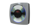 Proscan, Portable Wall Mounted Bluetooth® CD Player, Silver