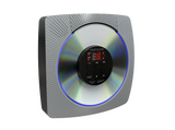 Proscan, Portable Wall Mounted Bluetooth® CD Player, Silver