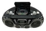 Proscan, Bluetooth®  Portable CD Radio Boombox