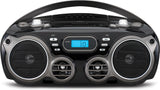 Proscan, Bluetooth®  Portable CD Radio Boombox