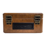 Proscan, Bluetooth®  Portable CD Player, Suitcase Style, Brown