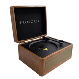 Proscan, Bluetooth®  Portable CD Player, Suitcase Style, Brown