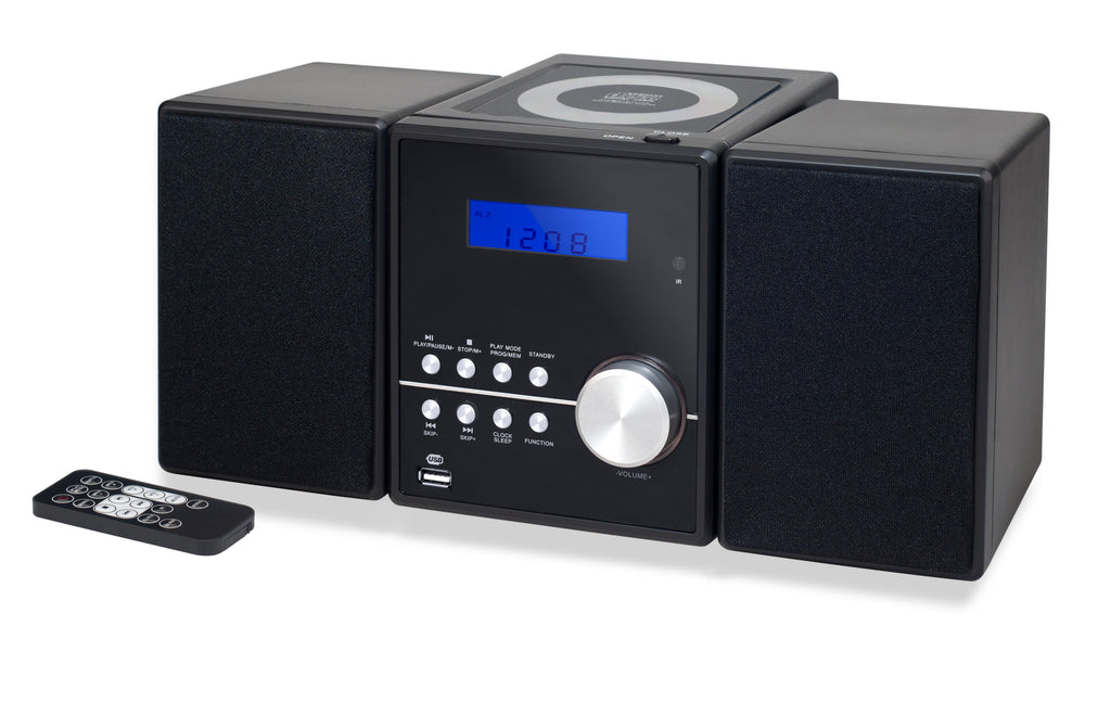 Proscan, Bluetooth® CD Micro System, Black