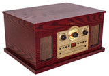 Proscan, Nostalgia 6 In 1 Bluetooth® CD Music Sytem, Wood