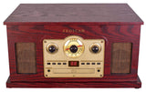 Proscan, Nostalgia 6 In 1 Bluetooth® CD Music Sytem, Wood