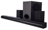 Proscan, 35" 5.1 CH Bluetooth Soundbar, Wired Subwoofer, 2 Wireless Surround Speakers