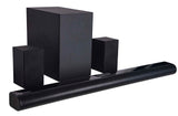Proscan, 35" 5.1 CH Bluetooth Soundbar, Wired Subwoofer, 2 Wireless Surround Speakers